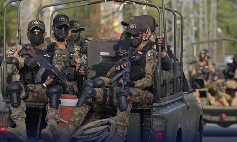 23 militants killed in intelligence-based operations in KP