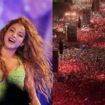 Shakira draws 2 million fans to Copacabana Beach in record-breaking Rio concert