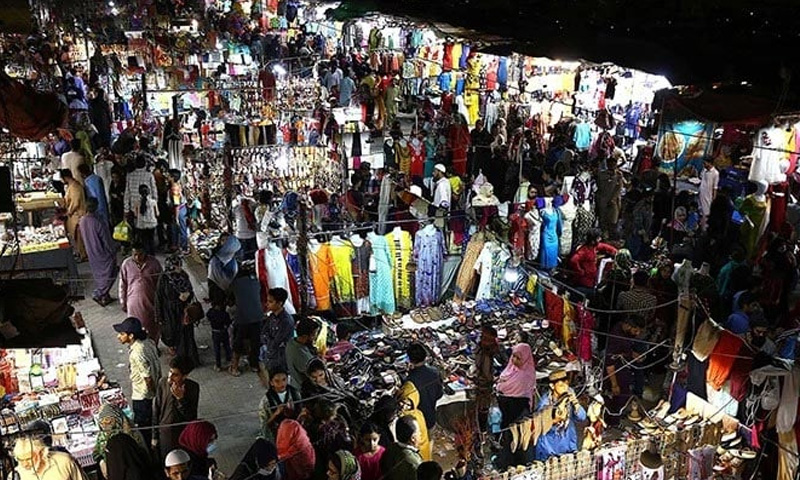 Sindh lifts closing time restrictions for markets, businesses