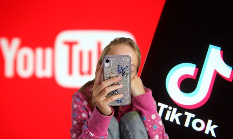 TikTok and YouTube ‘not safe enough’ for kids, warns Ofcom: File Photo