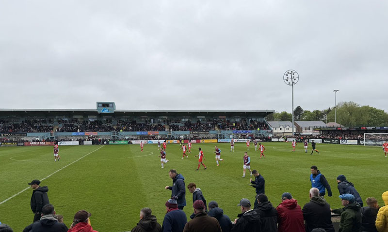 Kidderminster score twice despite flurry of chances for South Shields