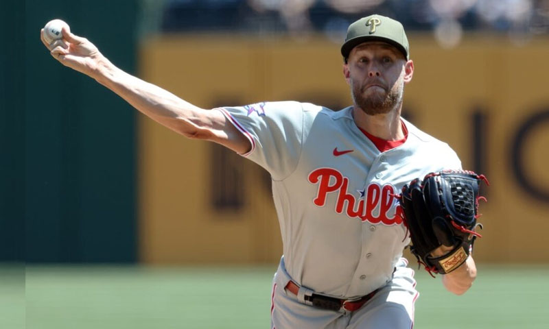 Hot Guardians challenge Phillies as Wheeler eyes strong outing: File photo take from Reuters