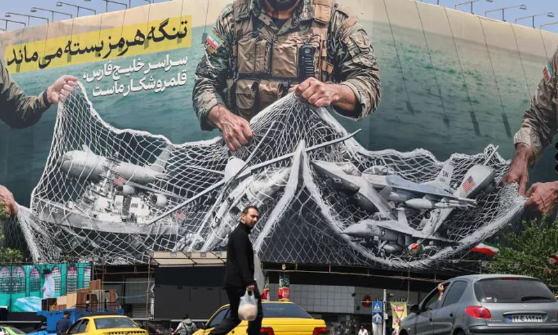 CENTCOM says ships in Arabian Gulf neutral, urges safe passage under 'project freedom'