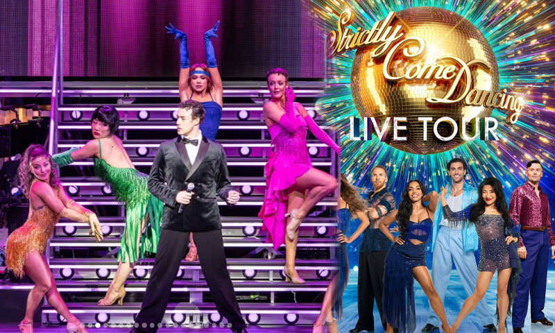 New professional dancers join Strictly Come Dancing 2026 lineup