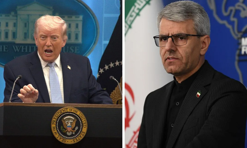 Tehran reviewing US response as Trump signals willingness to wait