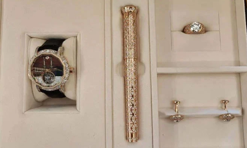 Toshakhana record shows Shehbaz, Zardari among recipients of luxury gifts
