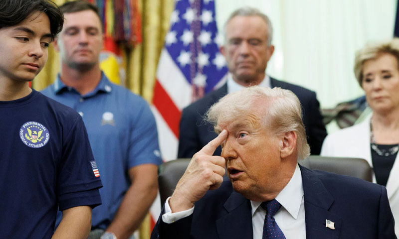 Trump says it is too soon for face-to-face talks with Iran