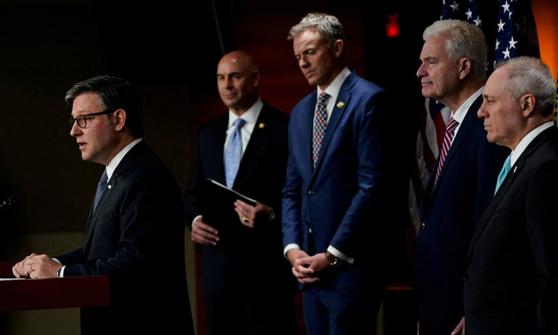US House Republicans cancel vote on resolution to limit Trump’s Iran war powers