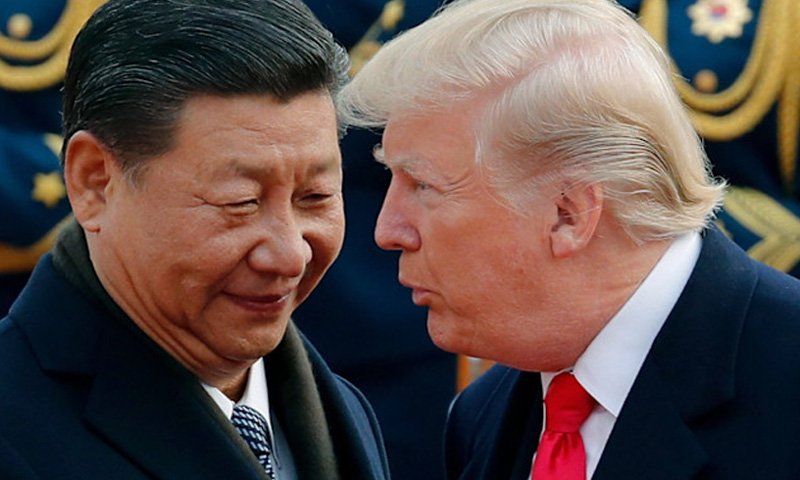 US China