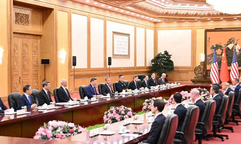 Taiwan issue could trigger conflict if mishandled, Xi tells Trump
