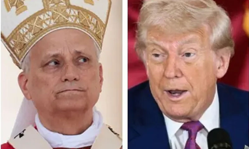 Pope Leo reaffirms peace message after latest criticism from Trump