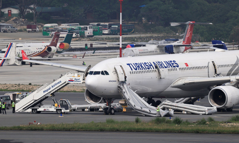 Kathmandu airport