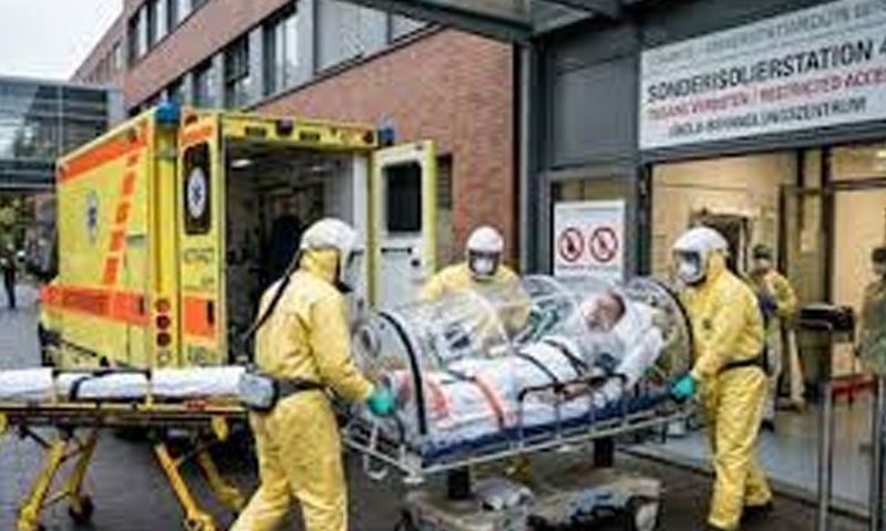 Ebola patient’s family in US admitted to Berlin isolation ward: File photo