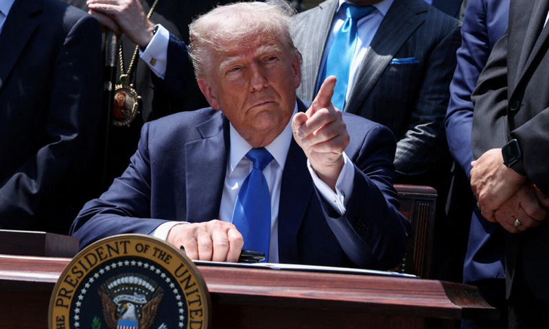 Trump dismisses Iran’s peace response as ‘totally unacceptable’