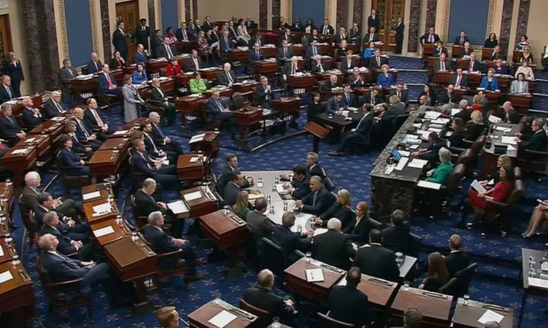 US Senate blocks Democratic bid to curb Trump’s Iran war powers