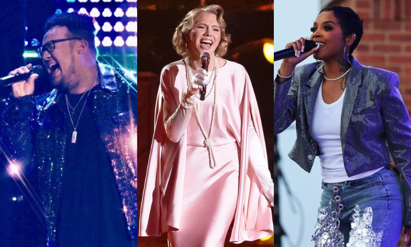 American Idol finalists