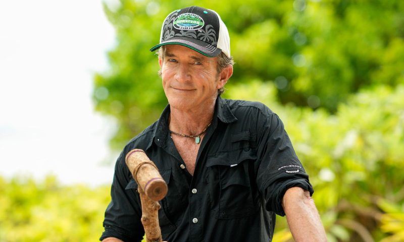 Jeff Probst Survivor 50