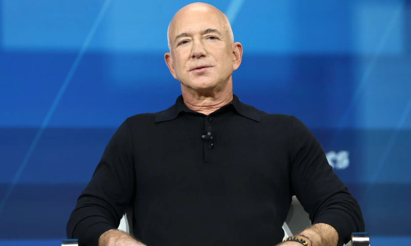 Jeff Bezos