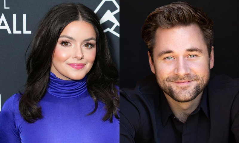Ariel Winter and Luke Benward