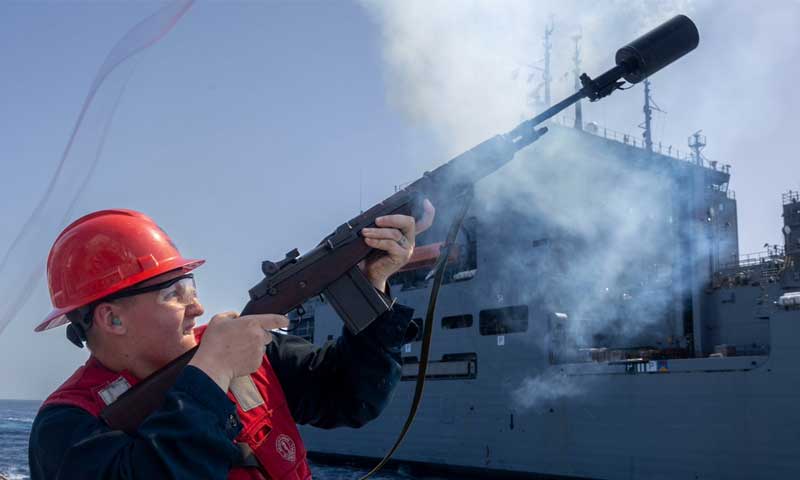 US replenish oil UAE