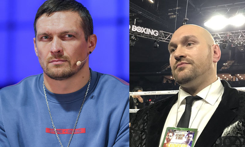 Oleksandr Usyk weighs three trilogy fights as feud with Tyson Fury heats up