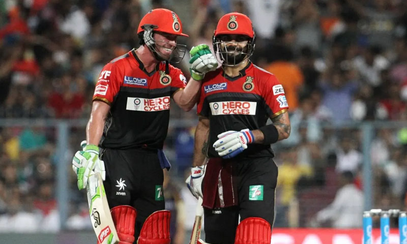 RCB beat KKR as Virat Kohli’s brilliant century powers record chase of 192