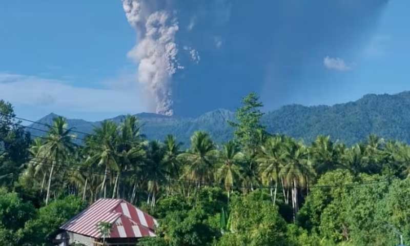Volcano AFP