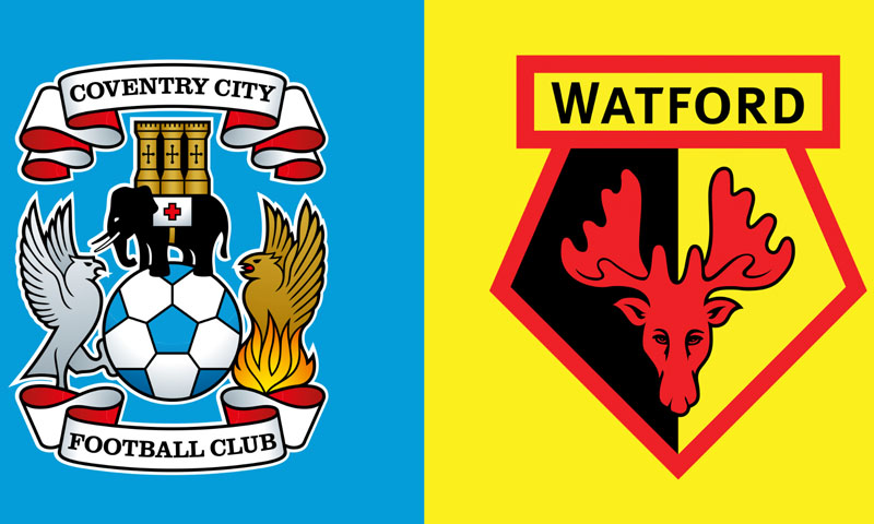 Watford VS Coventry face-off predicted another chance for Championship top ranked side