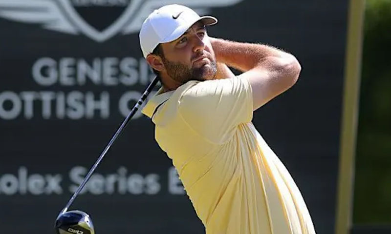 Scheffler set for Scottish Open ahead of the Open title defence