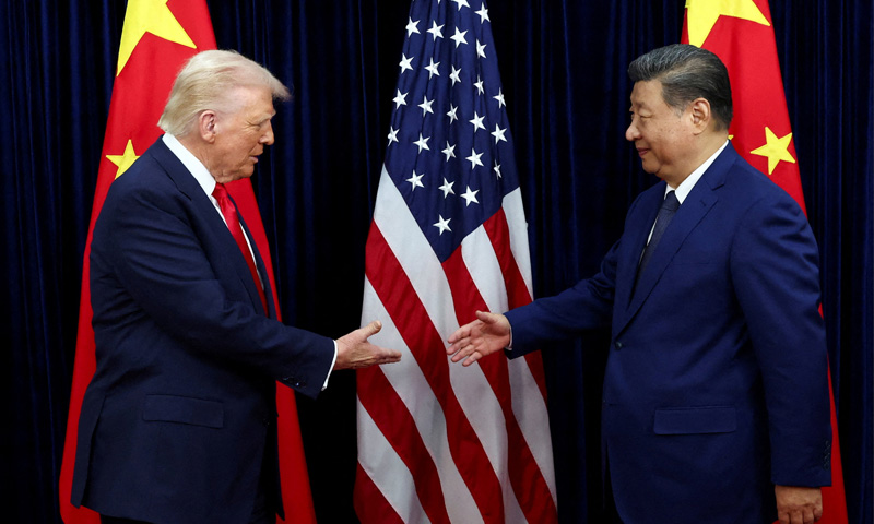 Trump, Xi launch high-stakes Beijing summit amid trade optimism