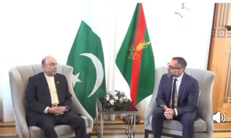 Prince Rahim Aga Khan arrives in Pakistan on six-day official visit