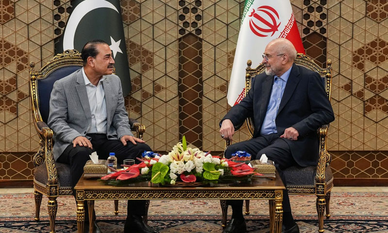 Iran’s Qalibaf says no compromise on national rights as Asim Munir meets officials in Tehran
