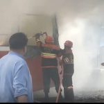 Metro bus catches fire in Rawalpindi, passengers safely evacuated