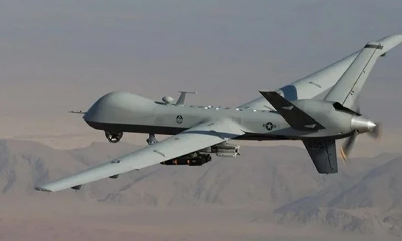 US hits drone facilities in southern Iran; Tehran says it downed US MQ-9 drone