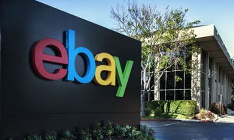 eBay shares lag behind GameStop’s $56bn bid amid market doubts