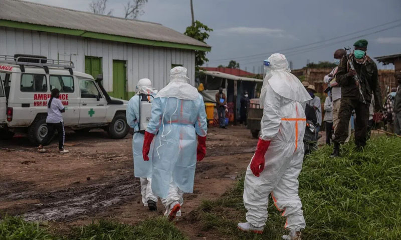 WHO reports 906 suspected Ebola cases, 223 deaths in DRC