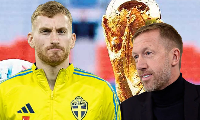 Graham Potter names Sweden squad for FIFA World Cup, Dejan Kulusevski left out