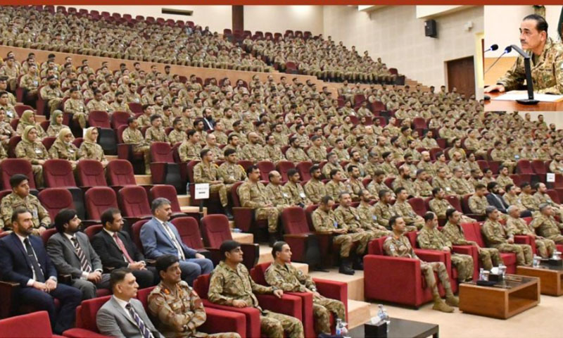 Field Marshal Asim Munir urges readiness for modern warfare during Quetta visit