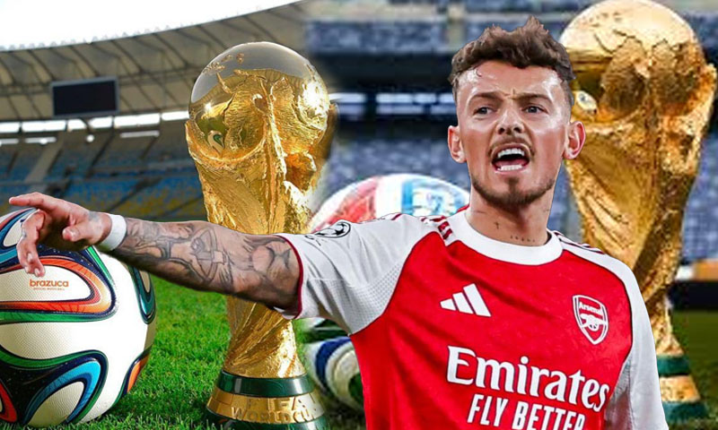 Ben White of England avoids knee surgery but playing in FIFA World Cup doubtful