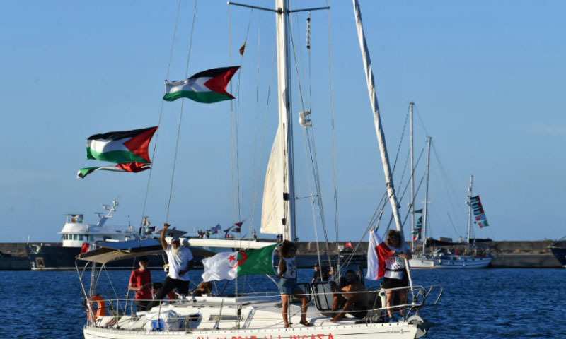 Pakistan, Türkiye, others condemn Israeli assault on Global Sumud Flotilla