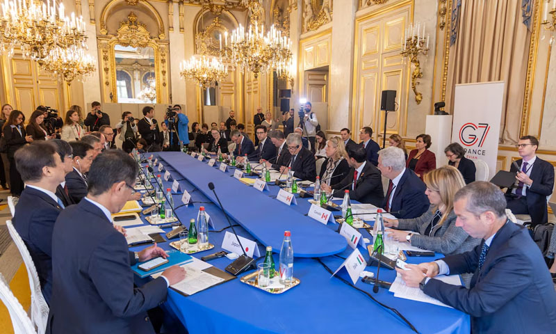 G7 trade talks focus on critical minerals as US-EU tariff tensions test unity