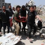 Israeli strikes kill seven Palestinians in Gaza