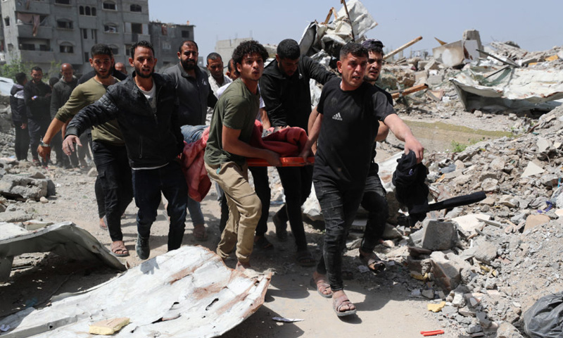Israeli strikes kill seven Palestinians in Gaza