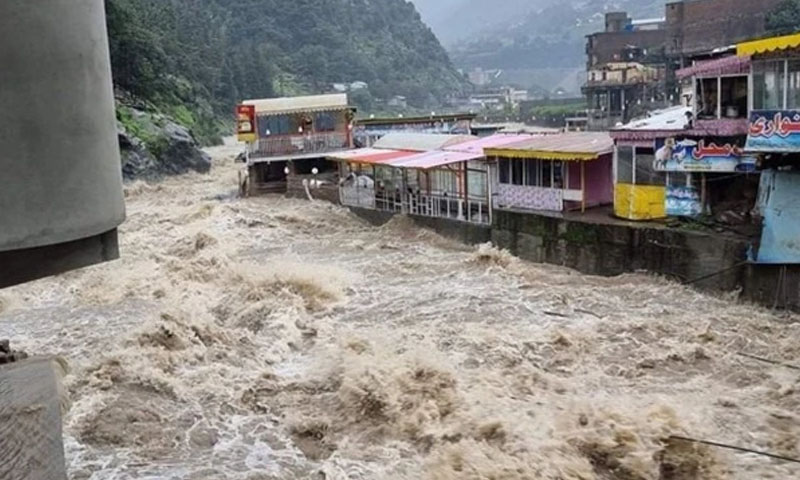 Met Office warns of flash floods, heavy rain in KP, G-B