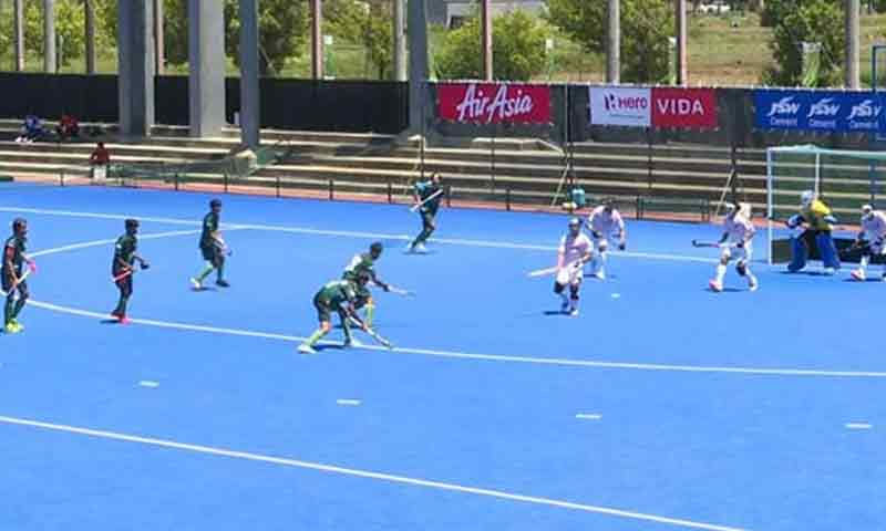 Pakistan open U18 Asia Cup hockey campaign with 3–0 win over China
