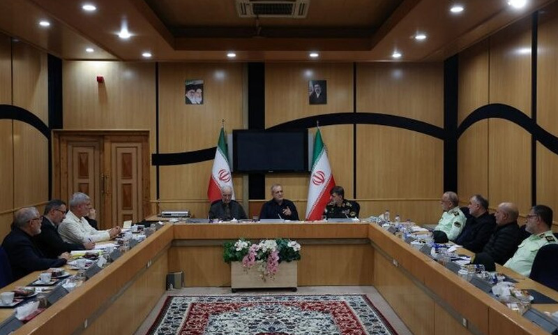 Pezeshkian says Iran seeks to complete ‘battlefield victory’ through diplomacy