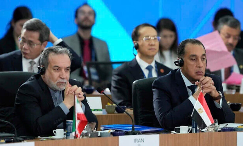 Iran urges BRICS to condemn US, Israel over war as divisions emerge within bloc
