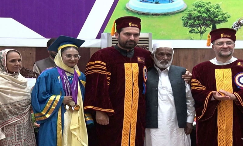 KGMC graduation: Qandeel Murtaza makes history with record 17 gold medals in MBBS