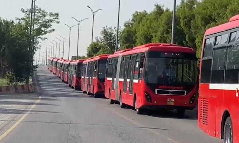 Islamabad–Rawalpindi metro cus service resumes as employees end protest