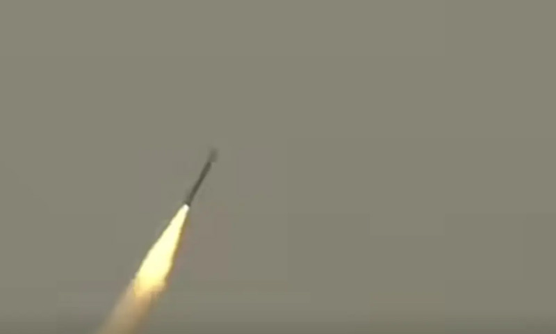 Pakistan says successfully tests Fatah-IV cruise missile